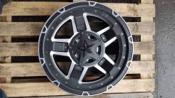 XD Series. 10.0/12.0x20, 8x165.10, 8x170.00, ET-24/-44, ЦО 125,5 мм.