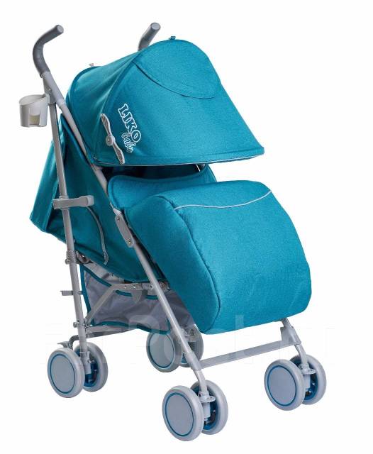 Детская коляска-трость LIKO BABY LB 109 City Style Eco - Волна ...