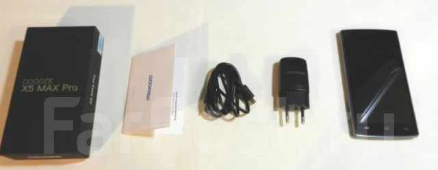 Doogee X5 Max. �����, ������, 3G ����