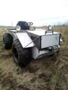 Самодельная модель. Плавающий снегоболотоход, 2 000 куб. см., 700 кг.