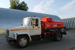 АТЗ Т-4. 4389GY ГАЗ-33098 (4,9 м3; 2 отс. ; СЦЛ-01А-Т, АТЗ)