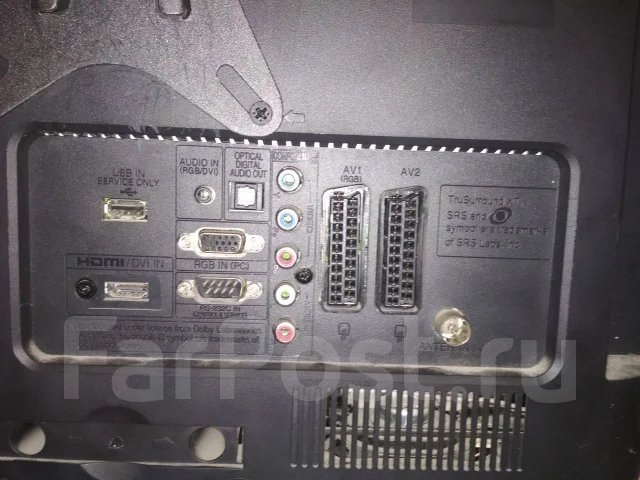 LG 22LD320. ������ ����