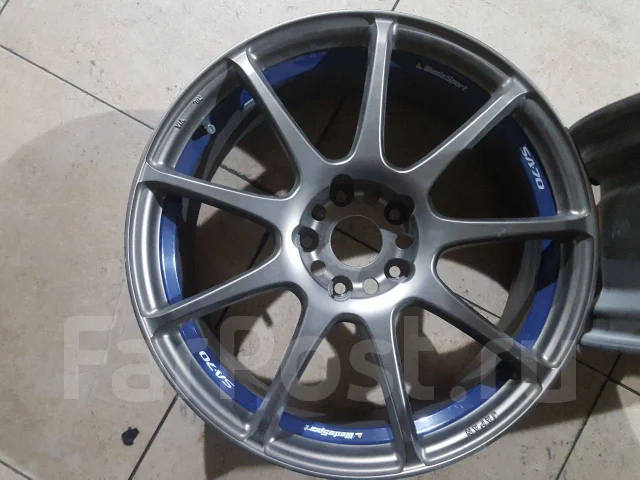 Weds Sport SA-70. 8.0x18", 5x114.3, ET36 ����