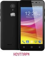 Micromax Q415. Б/у, 8 Гб, Черный, 3G, 4G LTE, Dual-SIM