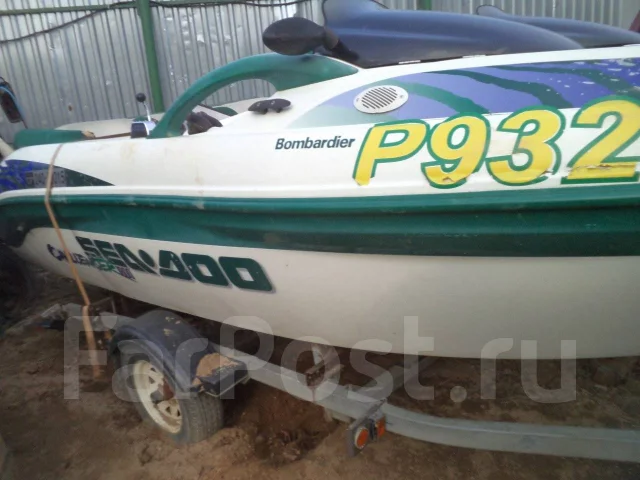 BRP Sea-Doo Challenger. 1999 ���, ����� 6��., ��������� ������������, 200��.�., ������ ����