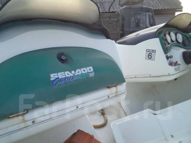 BRP Sea-Doo Challenger. 1999 ���, ����� 6��., ��������� ������������, 200��.�., ������ ����