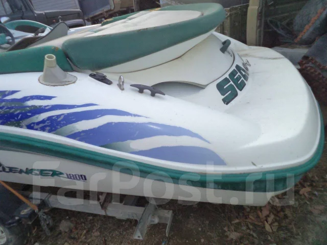 BRP Sea-Doo Challenger. 1999 ���, ����� 6��., ��������� ������������, 200��.�., ������ ����