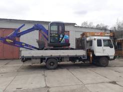 Услуги экскаватора