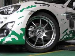 Enkei RS+M. 7.5x17", 5x100.00, ET48, ЦО 73,0 мм.