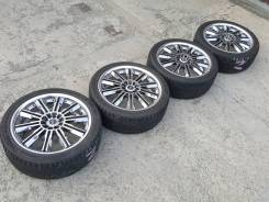 Комплект Weds Buillens на отличном лете 225/40/18. 7.5x18" 5x100.00, 5x114.30 ET48 ЦО 72,0 мм.