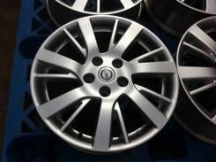 Nissan. 6.5x17", 5x114.30, ET45, ЦО 66,1 мм.