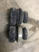 Отбойник амортизатора. Toyota: Crown Majesta, Crown, Mark II, Altezza, Cresta, Chaser Двигатели: 1GFE, 1GGPE, 1JZGE, 2JZGE, 2LTE, 1JZGTE, 4SFE