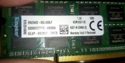 SO-DIMM DDR3.