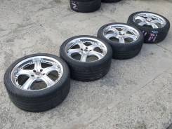 Кованые двухсоставные Rays GT-AV Шины бонус. 8.0/9.0x18" 5x114.30 ET42/48 ЦО 72,0 мм.