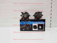 Фара противотуманная. Toyota: Allion, ist, Mark X Zio, Prius C, iQ, Corolla, Vanguard, Prius PHV, Vellfire, Land Cruiser Prado, Corolla Rumion, bB, Be...
