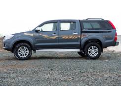 Крышки кузова. Toyota Hilux Pick Up, KUN25L, KUN26L, TGN26 Двигатели: 1KDFTV, 2KDFTV, 2TRFE