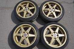 Technocast Corsia. 7.0x17, 4x114.30, ET40, ЦО 73,0 мм.