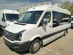 Volkswagen Crafter. 2014 Туристический 21 Место Новый Салон в Москве, 2 000 куб. см., 21 место