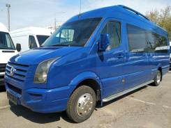 Volkswagen Crafter. 2016 Туристический 22 Место Новый Салон в Москве, 2 000 куб. см., 22 места