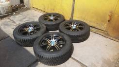 Комплект новых зимних колёс. 7.0x16" 5x100.00, 5x114.30 ET40 ЦО 73,1 мм.