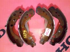Колодка тормозная барабанная. Honda Jazz Honda Fit Aria, GD6, GD8 Honda Fit, GD3, GD1, GE6 Двигатели: L12A1, L12A3, L12A4, L13A1, L13A2, L13A5, L13A6...