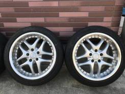 Продам колеса из Японии. 7.5x17" 5x112.00 ET52 ЦО 57,0 мм.