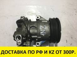 Компрессор кондиционера. Toyota: Ractis, Yaris, ist, Vios, Auris, Vitz, Corolla Axio, Corolla Fielder, Corolla, Corolla Rumion, Belta Двигатели: 1NZFE...