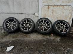 Weds Sport SA-70. 8.0x17, 5x100.00, ET-32, ЦО 73,1 мм.