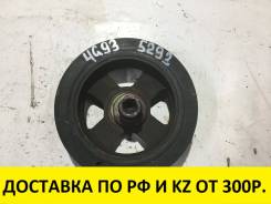 Шкив коленвала. Mitsubishi: Lancer Cedia, Aspire, Lancer, Mirage, Carisma, Dion, FTO, Dingo, Bravo, RVR, Space Star, Pajero, Legnum, Galant, Pajero Pi...