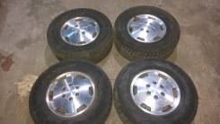 Isuzu. 7.0x16", 6x139.70, ET38, ЦО 100,0 мм.
