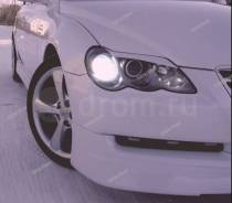Накладка на фару. Toyota Mark X, GRX120