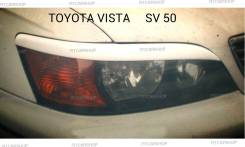 Накладка на фару. Toyota Vista Ardeo, SV50, SV50G, SV55, SV55G