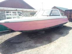 Nissan Suncat. 1990 год год, длина 8,00 м., двигатель подвесной, 175,00 л.с., бензин