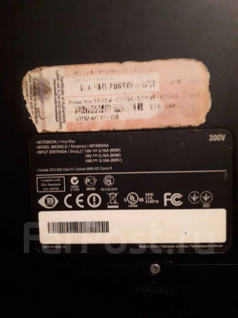 Samsung 300V5A ����