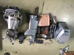 Honda. 8,00 л.с., 4-тактный, бензиновый, нога L (508 мм), 2002 год год