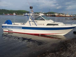 Yamaha F-26. 1985 ���, ����� 8,6��. ��� ����� �� ������������ ����