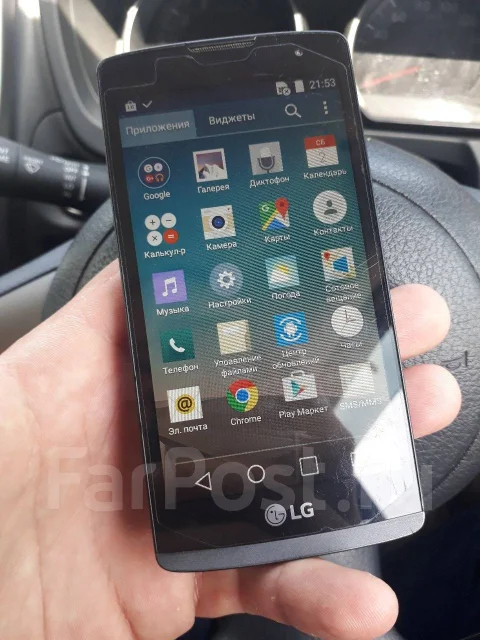 LG Leon H324. �/�, �����������, 4G LTE ����