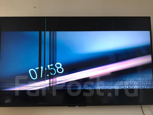Sony KD-55XE7096. LED ����