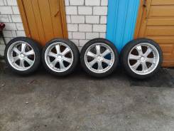Продам Летние колёса 4 шт. 9.0x20" 5x114.30 ЦО 73,0 мм.