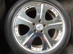 G-Corporation Luftbahn. 8.0x19", 5x114.30, ET48, ЦО 73,0 мм.