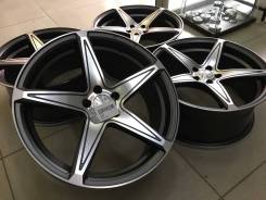 Новые! Литые диски R18 5*100 (Avensis, Celica, Subaru и др). 8.0x18", 5x100.00, ET42, ЦО 73,1 мм.