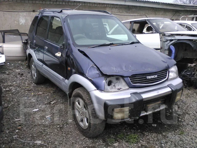Daihatsu Terios. J100C, HC ����