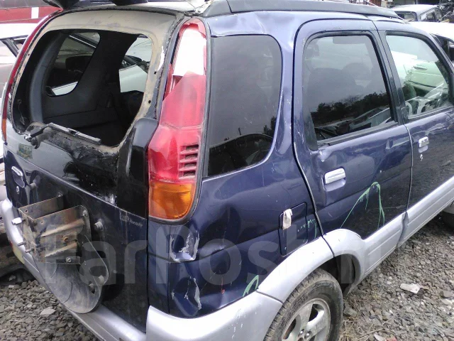 Daihatsu Terios. J100C, HC ����