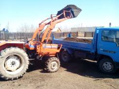 Hinomoto E324. Продам Трактор с фрезой и куном, 32 л.с.