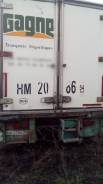 Fruehauf. Полуприцеп Фрюгауф (США), 23 800 кг.