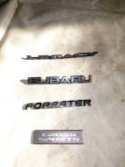 Эмблема. Subaru Forester