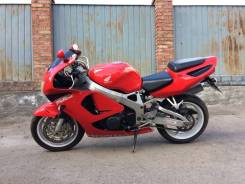 Honda CBR 919RR. 919 куб. см., исправен, птс, с пробегом