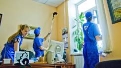 Уборка квартиры от 70 до 120 руб. /кв. м