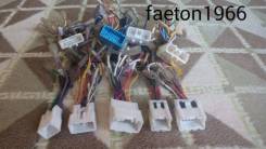 Фишки для подключения nissan subaru honda mazda toyota mitsubishi