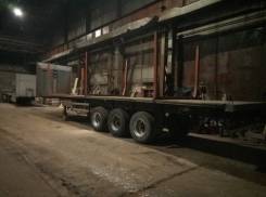 Samro. Полуприцеп 2005 г., 32 000 кг.